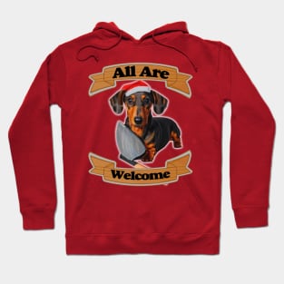 All Are Welcome Hoodie